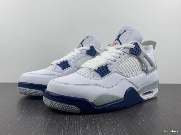 One Kick Midnight Air DH6927-140 Navy Jordan 4 0803